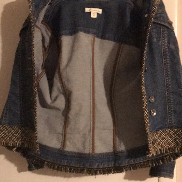 Cold water Creek Denim button up jacket - Picture 10 of 11